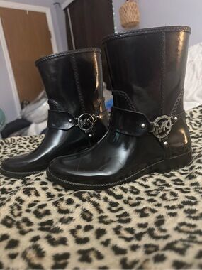 Michael Kors Fulton Harness Rain Boots